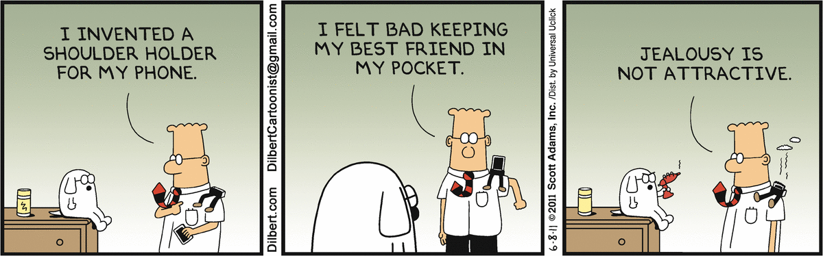 Dilbert Cartoon